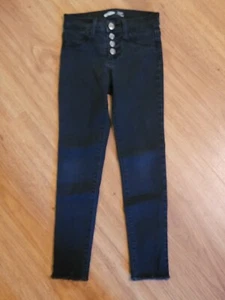 Old Navy Denim Jeans Elastic Waist Girls Size 7 - Picture 1 of 4