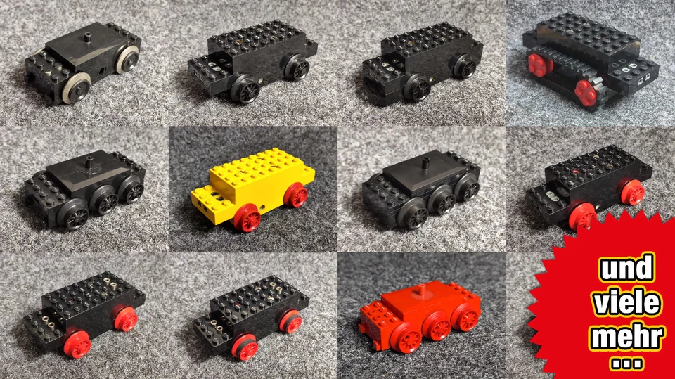 Lego 4,5v 9v 12v Motor - VARIANTE wählen bb0012vb 590 x550b bb0006 x469b - Bild 1 von 1