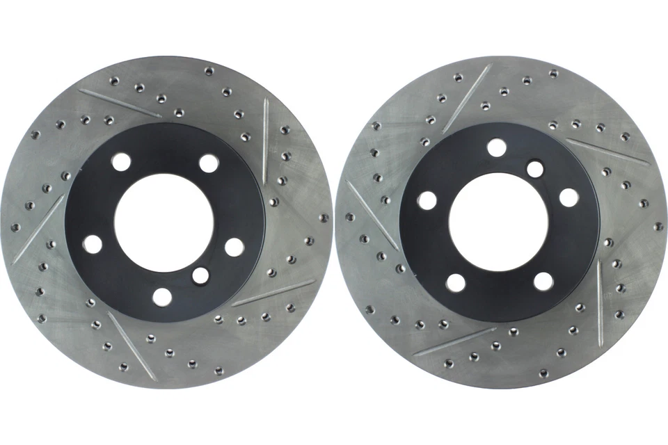 Par delantero de rotor de freno de disco Stoptech para BMW 328xi 2007 (42971) Foto 1 de 4