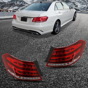 Pair Left&Right Side Tail Lights LED Taillights For 4-Door Sedan 2014 2015 2016 - Picture 1 of 19
