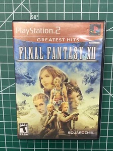 Final Fantasy XII Greatest Hits PlayStation 2 PS2 US-Verkäufer kostenloser Versand - Bild 1 von 4