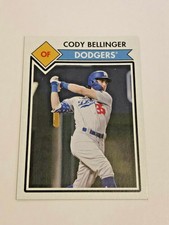 2020 Topps 582 Montgomery Baseball Lost Design #1 - Cody Bellinger - Dodgers