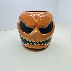 Mahaloween Trader Sam's Jack Skellington Tiki Mug Disney 2015 - Picture 1 of 13