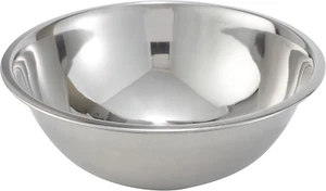 8qt Winware Winco Mixing Bowl Stainless Steel Kitchen Restaurant Pro Equipment - Picture 1 of 1