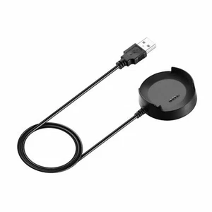 USB Magnetic Charger Dock Cradle For ZTE Quartz ZW10 Android Wear Smart Watch - Picture 1 of 12