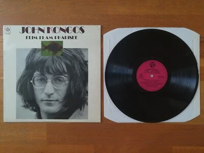 John Kongos - Confusions About A Goldfish - LP FR ORIG (VG++/EX) - Photo 1/3