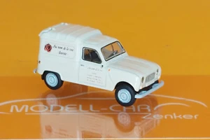 Brekina 14759 Renault R4 Fourgonnette Fleuriste (F) 1961 1:87 NEU Modell - Picture 1 of 2
