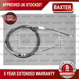 Cable de freno trasero derecho Citroen ZX 1.4 1.6 1.8 D 1.9 TD Baxter - Imagen 1 de 6