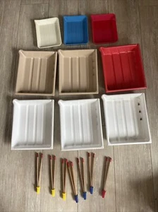 Vintage 3 5 X 7 Yankee Agitray, 7 8x10 Patterson With Tools Photography - Picture 1 of 15