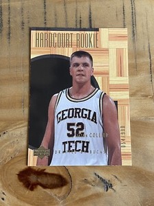 JASON COLLIER 2000-01 UPPER DECK HARDCOURT ROOKIE CARD #93  /900