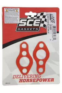 SCE Gaskets 21101 SBC Water Pump Gasket Set w/Steel Carrier 2pk - Foto 1 di 2