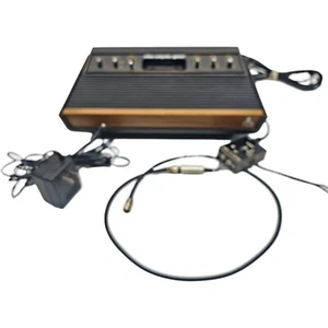 Atari 2600 Sixer (Tested 6-Switch) Atari Console, AV And Power Cord Only - Picture 1 of 14