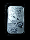 Diamonds Are Forever 1 oz .999 Silver 007 James Bond - SEALED