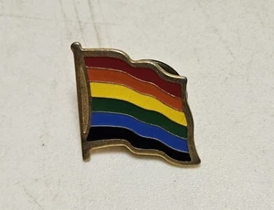 Rainbow Flag lapel pin - Picture 1 of 2