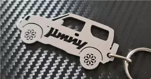 JIMNY KEYRING KATANA SIERRA RHINO CONVERTIBLE CAR SIDE - Picture 1 of 8