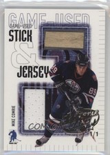2003-04 ITG Be A Player Memorabilia All-Star Game 1/1 Mike Comrie #SJ-14 2a8