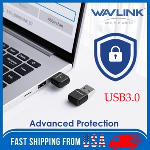 650Mbps USB3.0 Wifi Adapter PC Wireless Dongle Dual Band 2.4G/5GHz 802.11AC - Picture 1 of 19