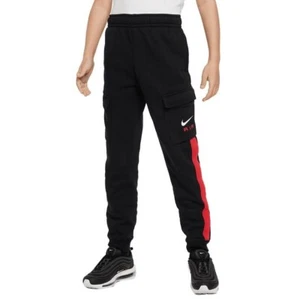 Nike Cargo Boy's Pants - Black - Picture 1 of 4