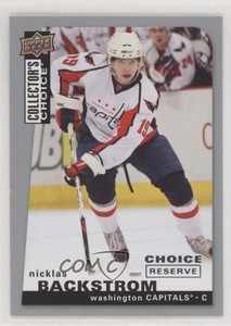 2008-09 Upper Deck Collector's Choice Reserve Silver Nicklas Backstrom #131