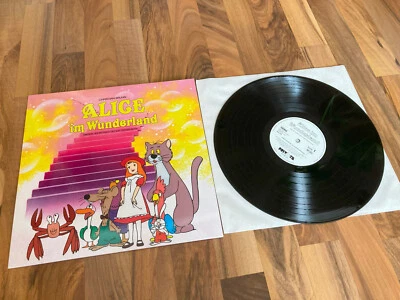 CHRISTIAN BRUHN ALICE IM WUNDERLAND SOUNDTRACK LP VINYL MINT- - Bild 1 von 2