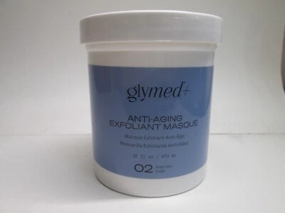 MASCARILLA EXFOLI ANTIEDAD GLYMED PLUS con ENZIMAS SALÓN TALLA 16. OZ/473ML NUEVO Foto 1 de 2