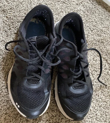 Ryka Vestige RZX  US black Lace Up Women’s Training Athletic Tennis Shoe 7M EUC - Image 1 of 4