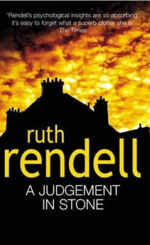 A Judgement in Stone - Paperback By RUTH RENDELL - ACCEPTABLE - Image 1 of 1