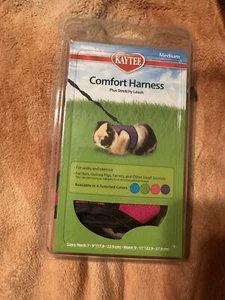 kaytee medium comfort harness guinea pig or kitten pink - Picture 1 of 2