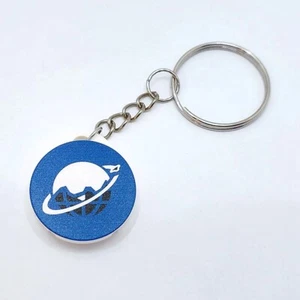 Keychain - Ice Planet - Picture 1 of 2