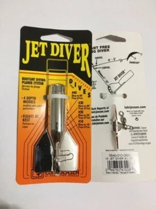 Luhr-Jensen Jet Diver Trolling Diver Größe #10 silber 5540-010-0920 - Bild 1 von 3