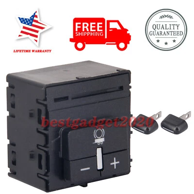 84108373 Interruptor de controle de freio de reboque de carro compatível com Chevrolet Suburban GMC Sierra 1500 - Imagem 1 de 4