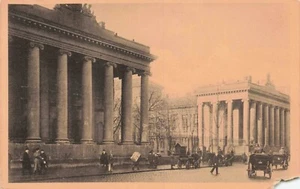 Varsavia Polonia 1905 Dipartimento delle imposte Leszczyński Palazzo 1915 Vintage - Foto 1 di 2