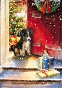PETS AT CHRISTMAS CROSS STITCH CHART - Picture 1 of 2