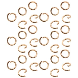 30 Stck. Kettenglied Ohrring Herstellung Zubehör Zum Selbermachen Armband Zubehör - Bild 1 von 12