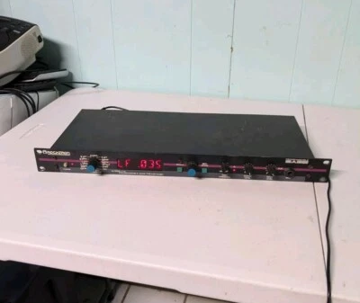 Rocktron Programmable Bass preamp/hush Guitar Rack Processor, Powers On/Untested - Image 1 of 4