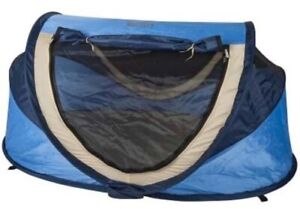 Deryan Baby Reisebett Matratze Schlafsack bis 2,5 J Pop Up Babybett Camping Zelt