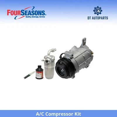 Kit de compresor de aire acondicionado clásico para GMC Sierra 2500 HD 2007 4 estaciones Foto 1 de 4