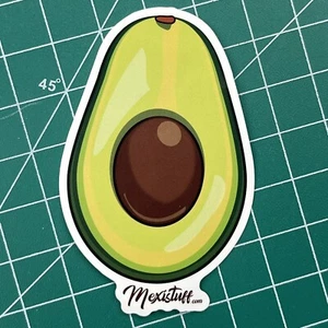 AVOCADO Latino Aufkleber Abziehbild mexikanisches Telefon Laptop Aguacate Wasserflasche Flasche 20a - Bild 1 von 9