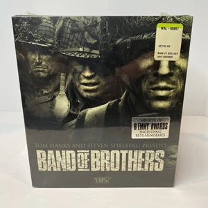 NEW SEALED Band of Brothers VHS 2002 Boxed Set 6 Emmy Awards - Picture 1 of 12