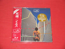 4BT YES GOING FOR THE ONE  with Bonus Tracks  JAPAN MINI LP SHM CD