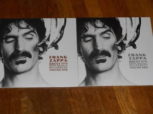 FRANK ZAPPA brest FULL SET 3x LP NEW SEALED volume one & two FRANCE 1979 - Picture 1 of 3