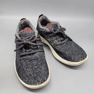 Allbirds Womens Wool Runner Gray Running Shoes Size 6 Mizzle  - Picture 1 of 6