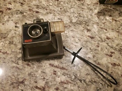 Vintage Polaroid Square Shooter Instant Film Land Camera 1970s Listed For Parts  - Image 1 of 4