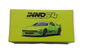 Inno64 Pandem Mazda RX-7 FC3S Yellow TMCS 2025 - Picture 1 of 2