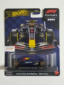 Hot Wheels Mattel Premium F1 Models Oracle Red Bull Racing - RB20 (#1) - Foto 1 di 1