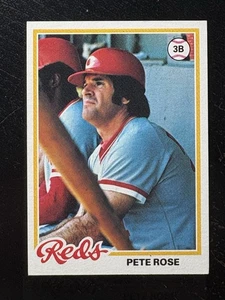 1978 Topps Pete Rose #20 Cincinnati Reds - Bild 1 von 2