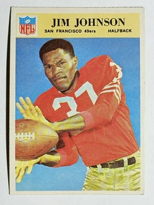 Philadelphia #177 1966 Jim Johnson (VGEX) - Imagen 1 de 2