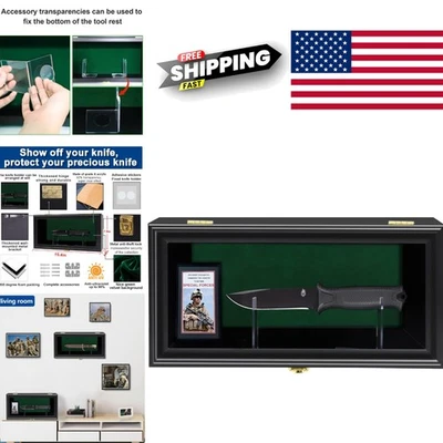 Military Folding Knife Display Box with Dust Proof and Fade Proof Features - Image 1 of 4