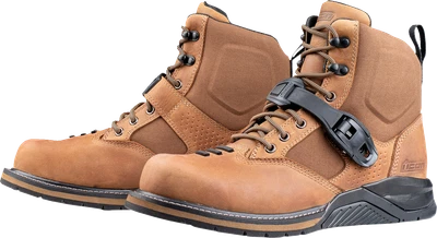 Superduty6 Safety Toe Motorcycle Riding Boots - Imagem 1 de 3
