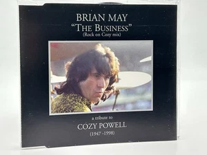 BRIAN MAY The Business Uk Promo One Track Cd Mint New Queen - Picture 1 of 3